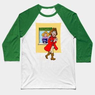 Captain Hook Returns Clapper For Refund Baseball T-Shirt